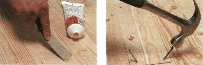 Проверенные советы старого плотника: чем и как заделать щели в полу между досками