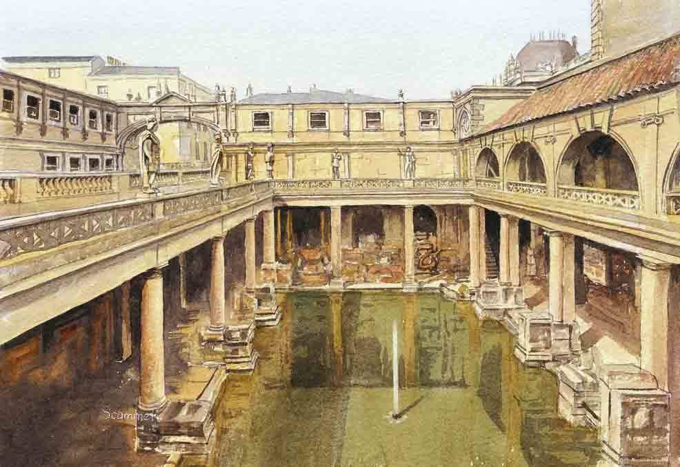 Римские термы - античные бани в древнем риме, их особенности и современные аналоги