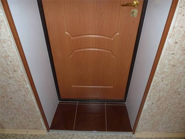 Откосы для входных дверей - установка своими руками, отделка изнутри и снаружи