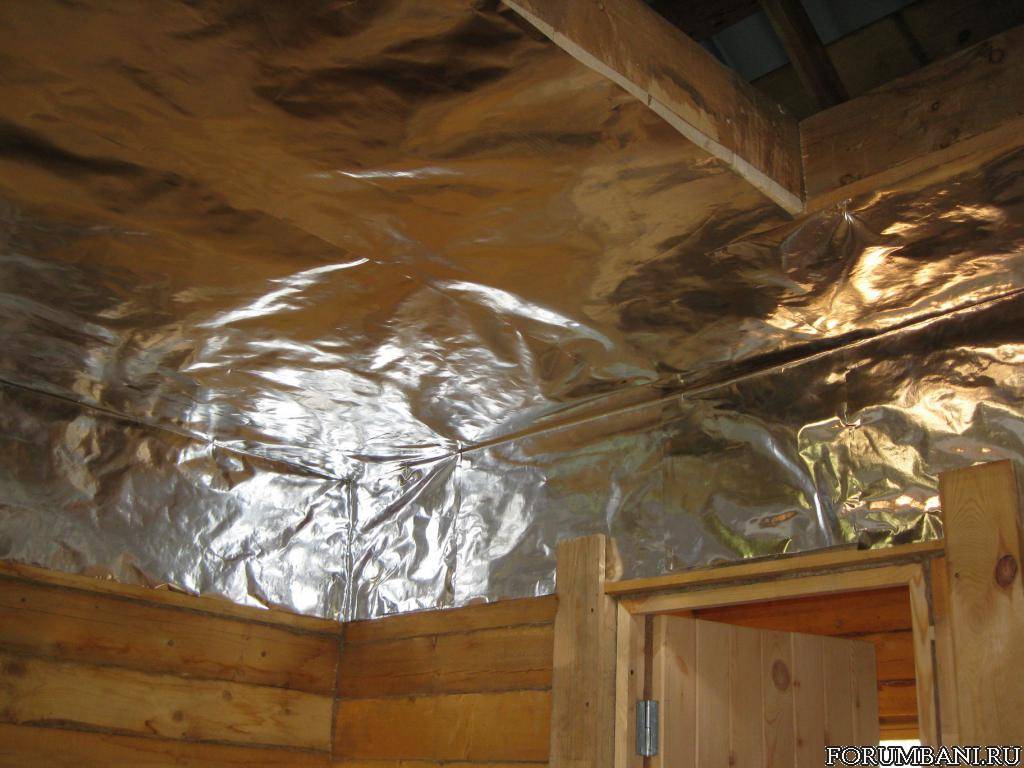 Алюминиевая фольга для утепления бани: миф теплоизоляции или гениальная реальность?