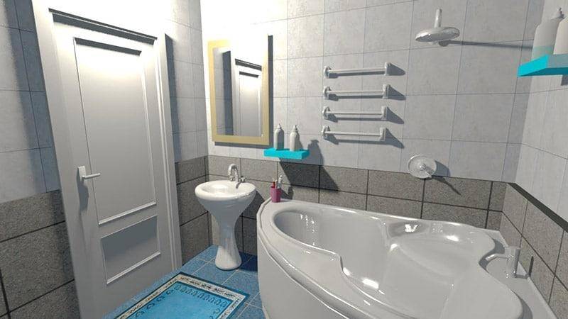 Программы для дизайна ванной комнаты: какое обеспечение выбрать