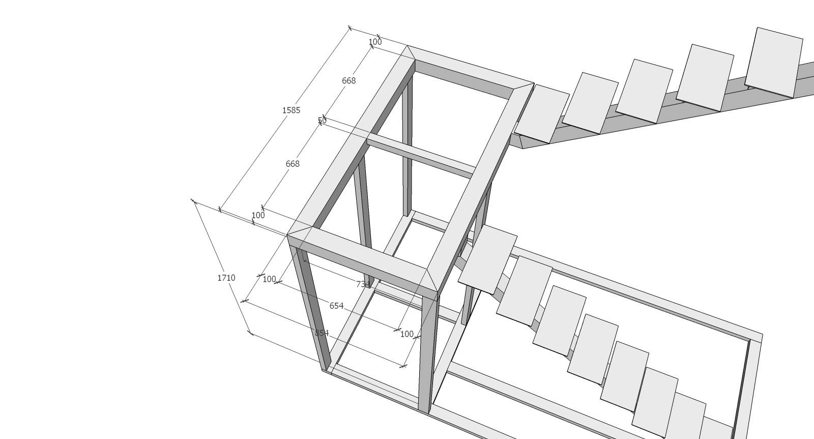 Лестница из профильной трубы своими руками – чертежи различных конструкций и правила монтажа