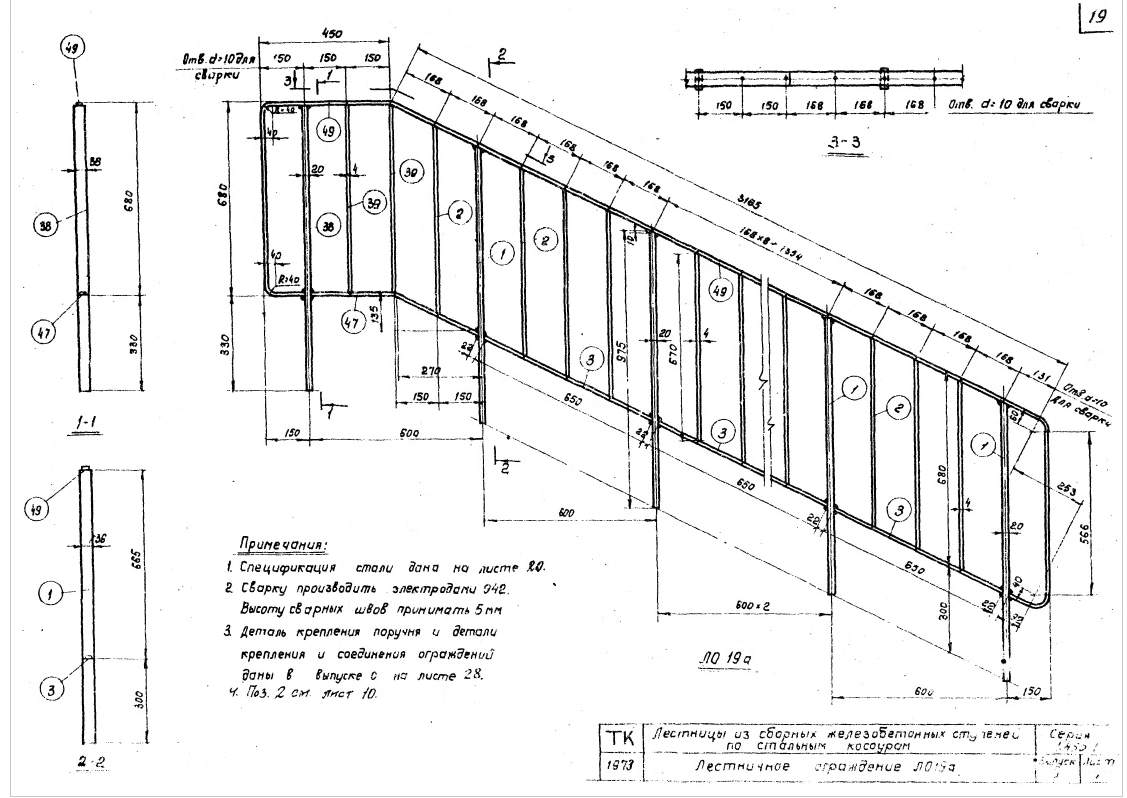 Материалы для изготовления лестниц
