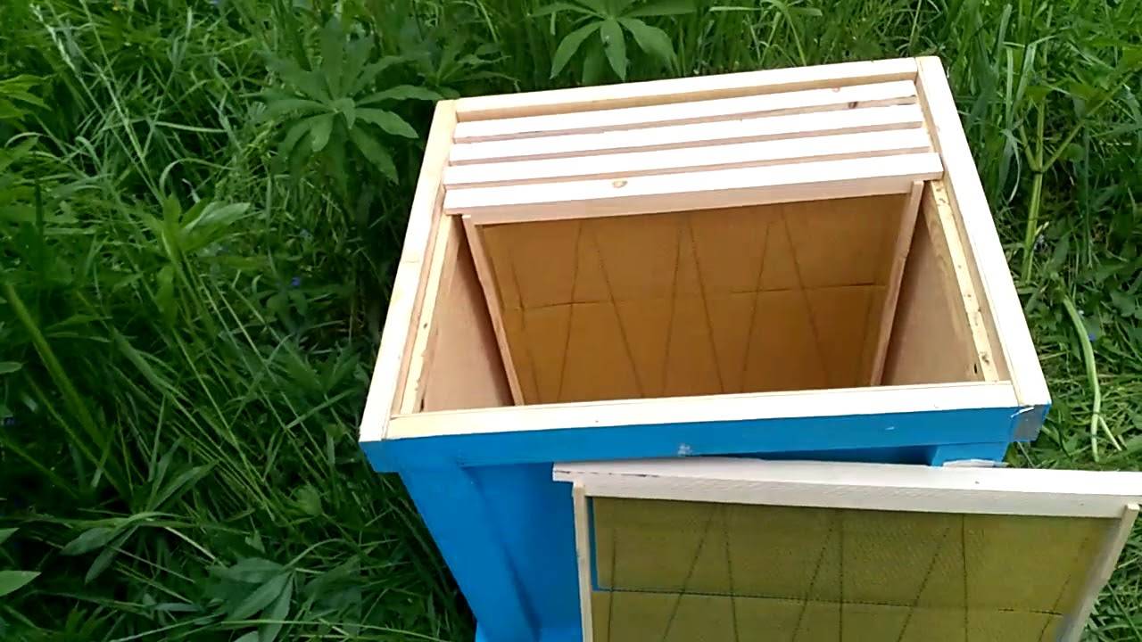 Улей для пчел - материалы, конструкции и советы для изготовления улья