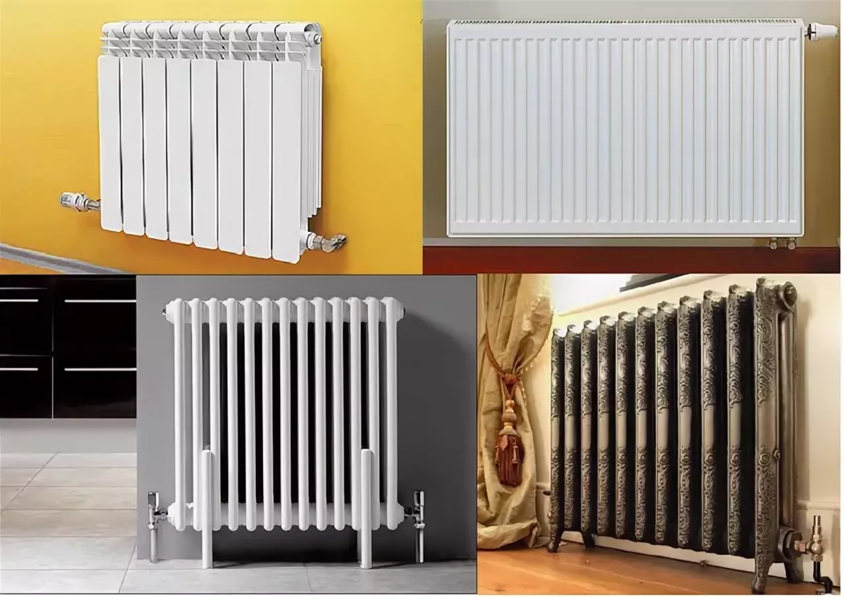 Батареи отопления какие лучше для частного дома и какие радиаторы отопления лучше ставить в квартире