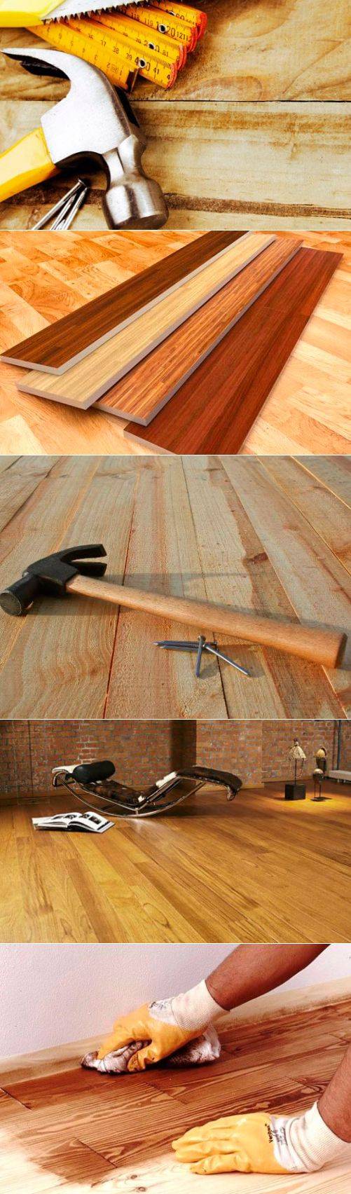 Устранение скрипа деревянного пола, не срывая доски: простые способы, материалы, инструменты