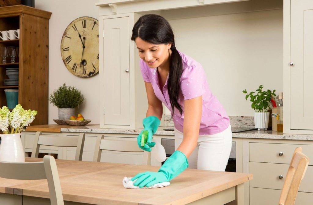Полезные советы по уборке дома
