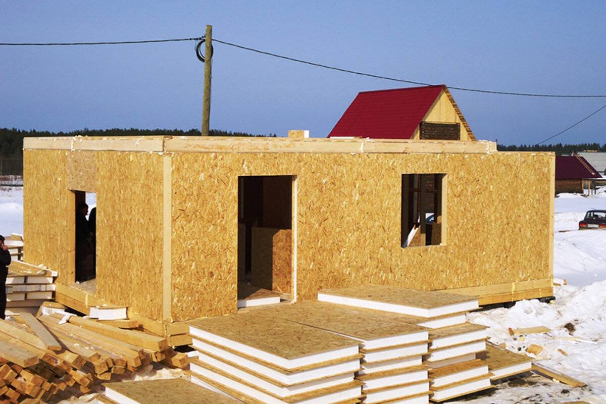 Как дешево построить дом своими руками (61 фото)