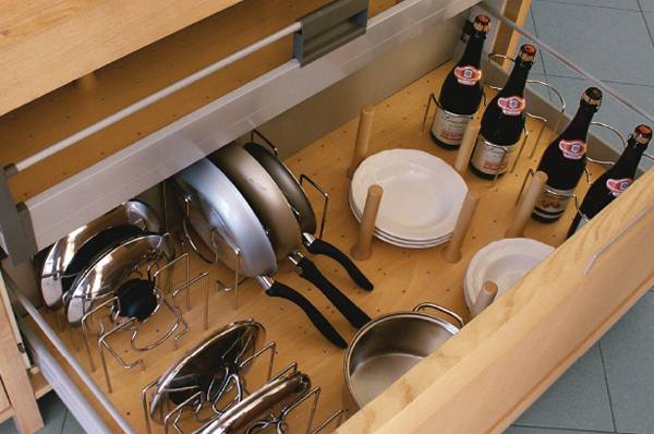 Организации хранения на кухне: 20 супер-идей и лайфхаков