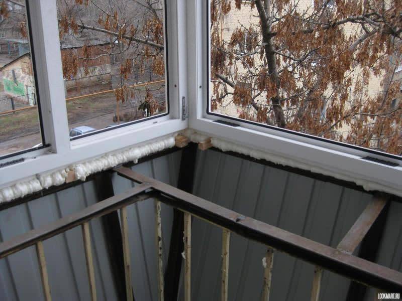 Остекление балкона своими руками пошаговая инструкция