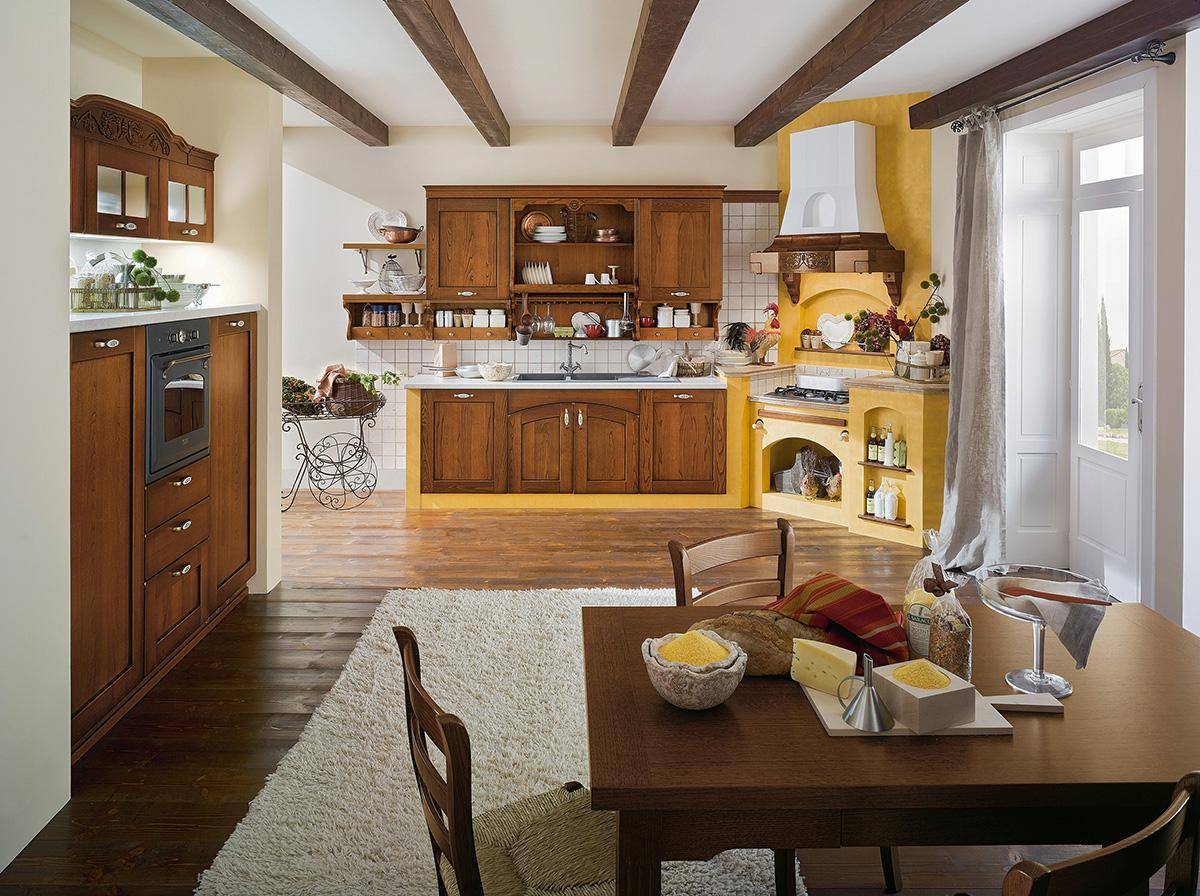 Дизайн кухни в итальянском стиле: 99 идей и фото интерьеров