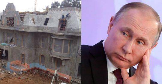 Где живет путин: дома и квартиры президента россии, фото |
