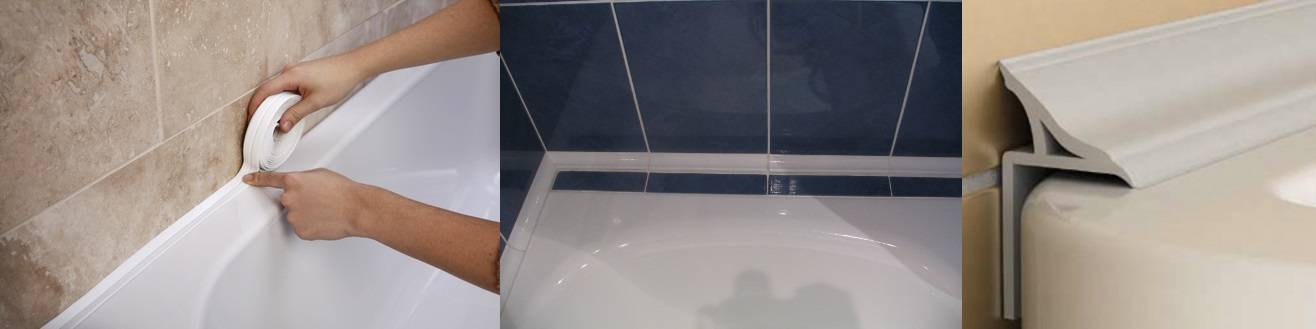 Какие керамические бордюры следует использовать для ванны: виды бордюр, особенности монтажа, фото