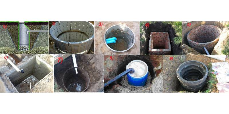 Отвод и слив воды из бани - устройство и конструкционные особенности