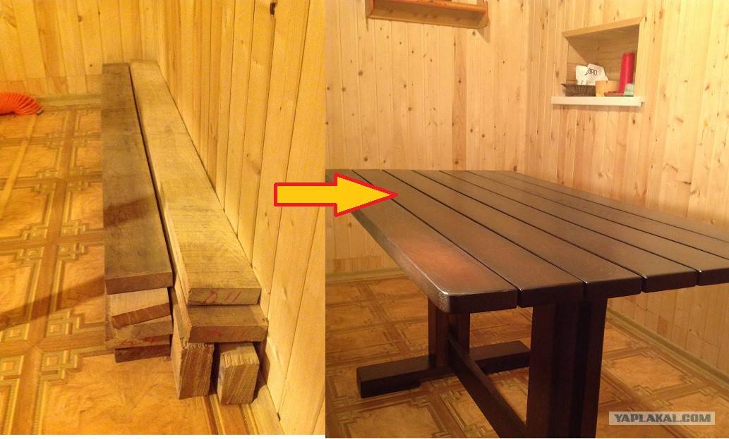 Столы из дерева для бани (16 фото): деревянные складные столики со стульями из массива сосны