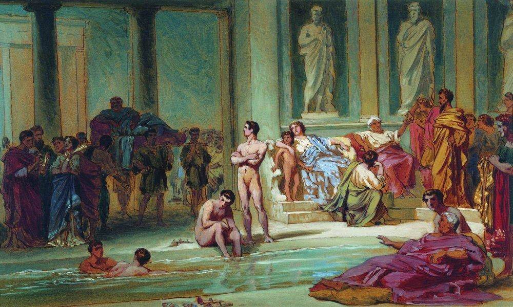 Римские термы - бани в древнем риме: устройство, куда сходить и актуальные цены