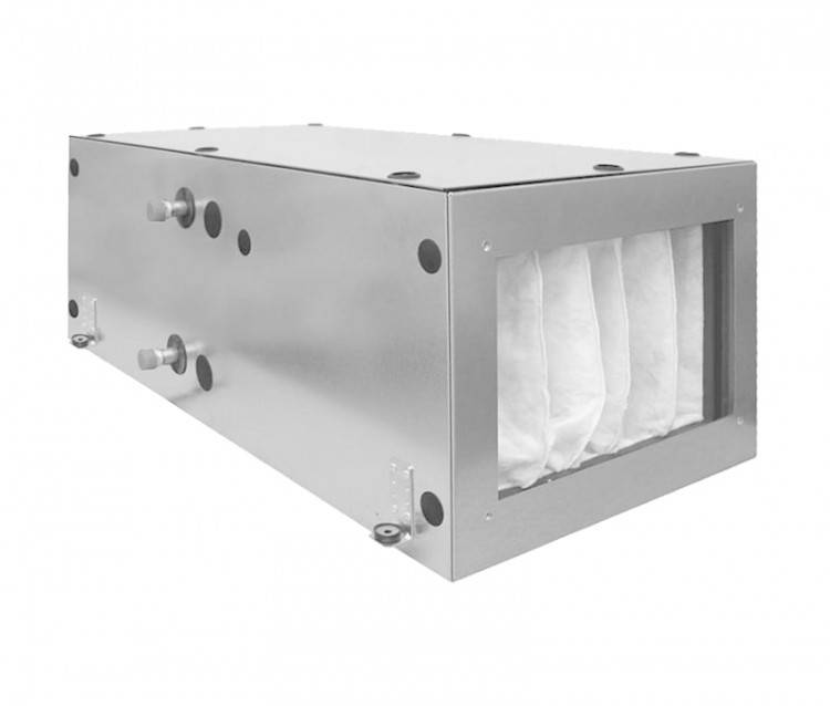 Модульные вентиляционные установки shuft с использованием высокопроизводительных hepa-фильтров | время