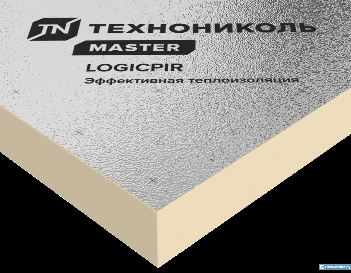 Logicpir стена – теплоизоляционные плиты нового поколения!
