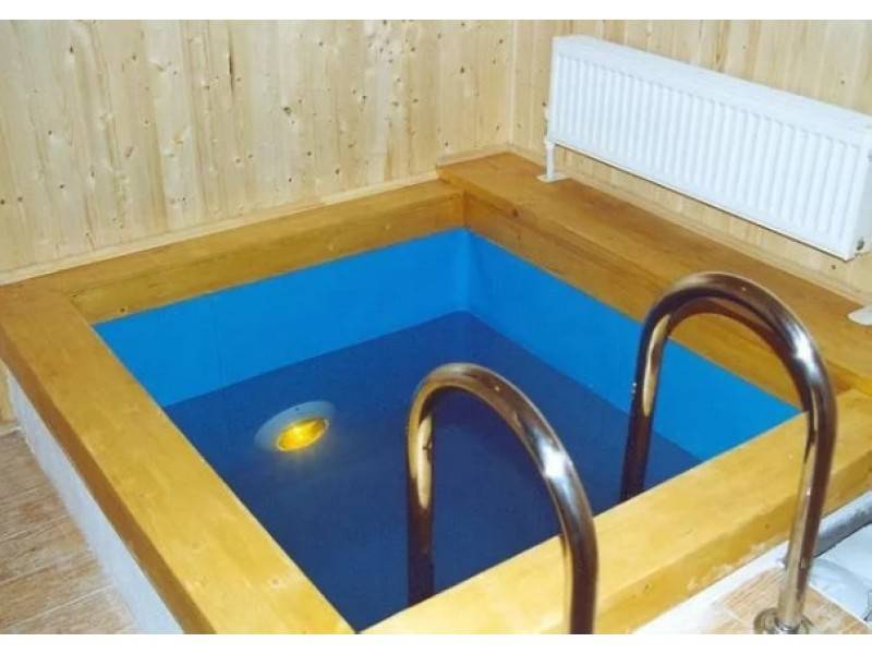 Как сделать бассейн в бане? пошаговая инструкция