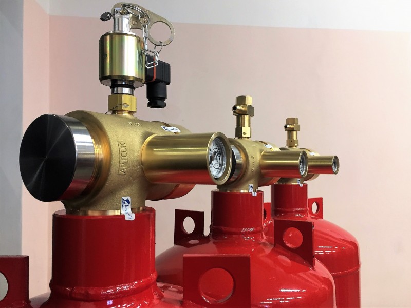 Модули газового пожаротушения (МГП): производство, обслуживание, заправка и  ремонт модулей