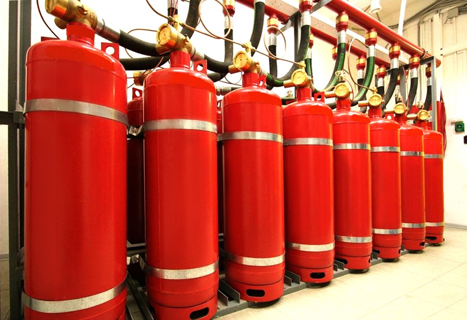 Модули газового пожаротушения (МГП): производство, обслуживание, заправка и  ремонт модулей