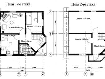 План второго этажа частного дома с лестницей — виды конструкций и материалы