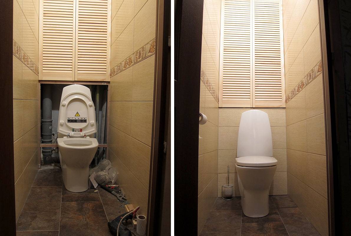 Как закрыть трубы в туалете самому: инструкции по работе с гипсокартном и панелями