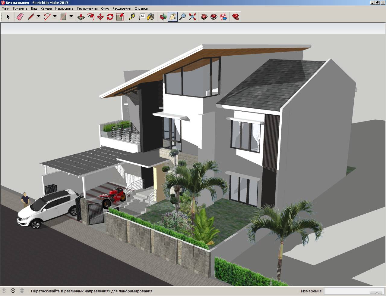 sketchup дизайн интерьера уроки