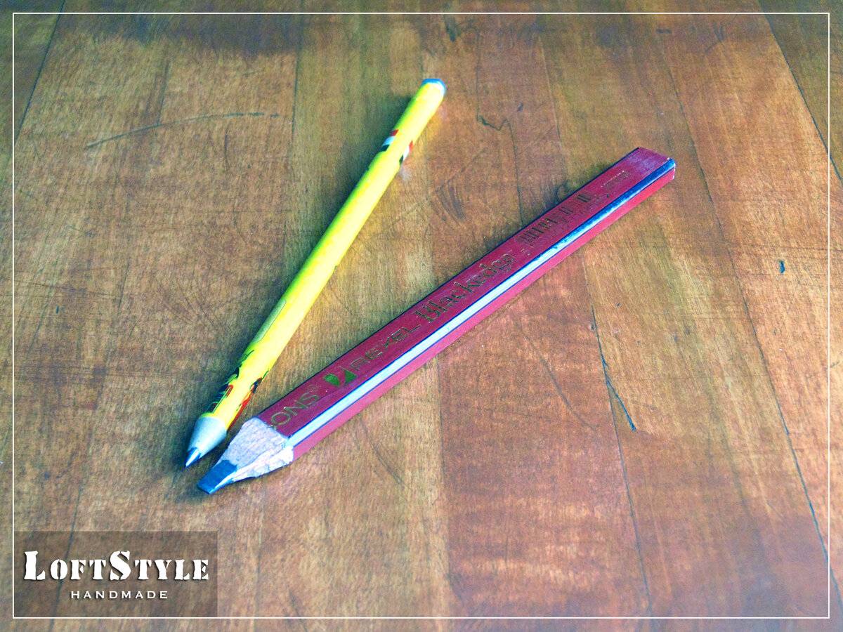 Чернографитный карандаш - как выбрать? - нюансы использования