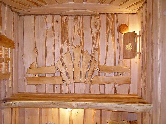 Пошаговая отделка парилки в бане своими руками | строимдом