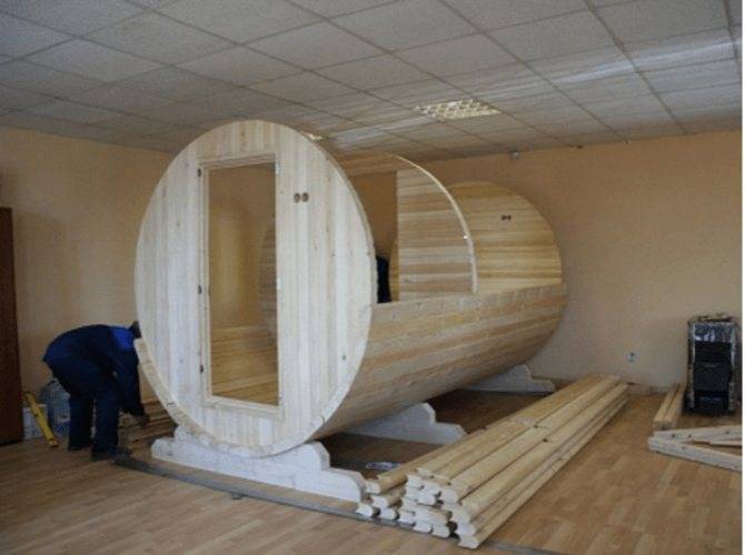 Баня бочка своими руками - как сделать +чертежи, схемы, фото