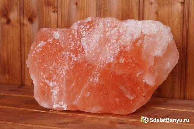 Соль для бани: как использовать гималайскую, розовую, каменную?