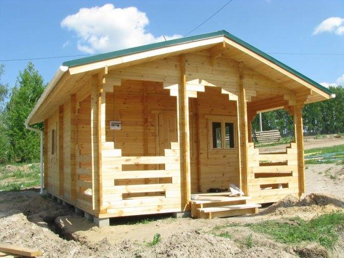 Как правильно построить баню от фундамента до крыши