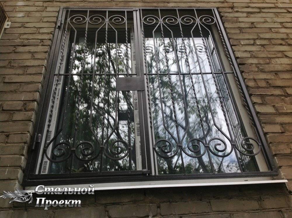 Решетки На Окна С Установкой Москва Цена