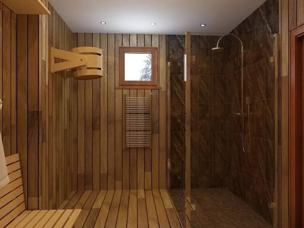 Отделка бани внутри: обустройство парилки, душевой, комнаты отдыха. баня своими руками: внутренняя отделка