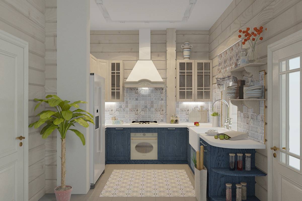 Кухня в стиле прованс: 110 фото идей применения популярного дизайна на кухне