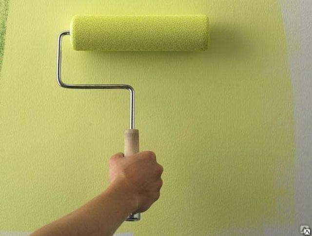 Покраска стен краскопультом: как правильно выполнить?