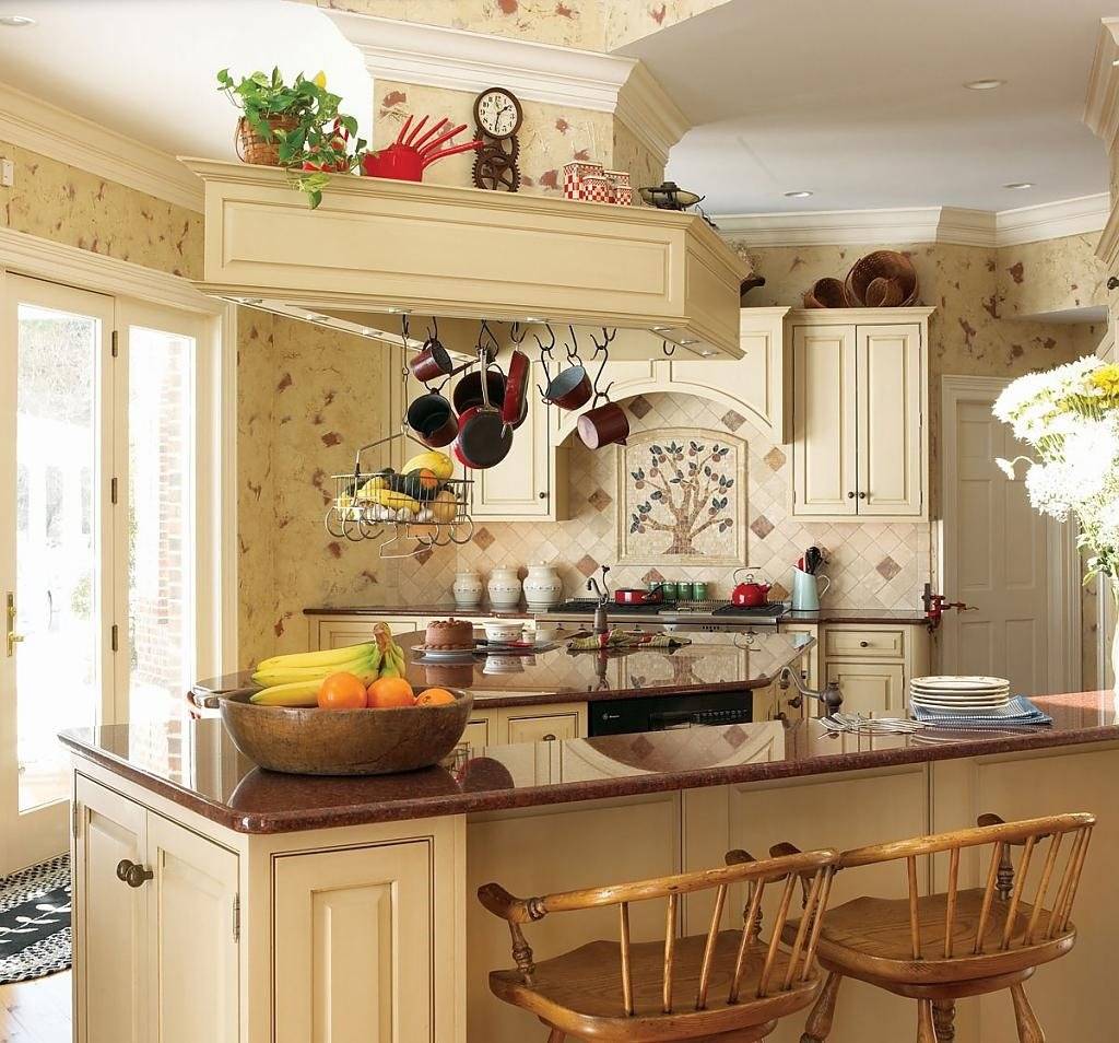 Дизайн кухни в частном доме: 50 фото самых удачных интерьеров