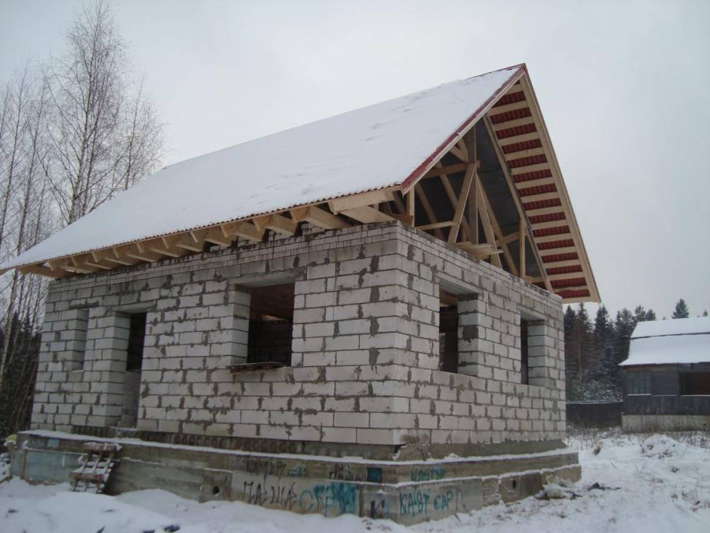 Баня своими руками из газоблока: проекты, фото, видео - почти дома