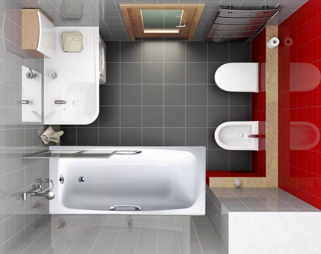 Маленькие ванные комнаты, дизайн, фото в квартире