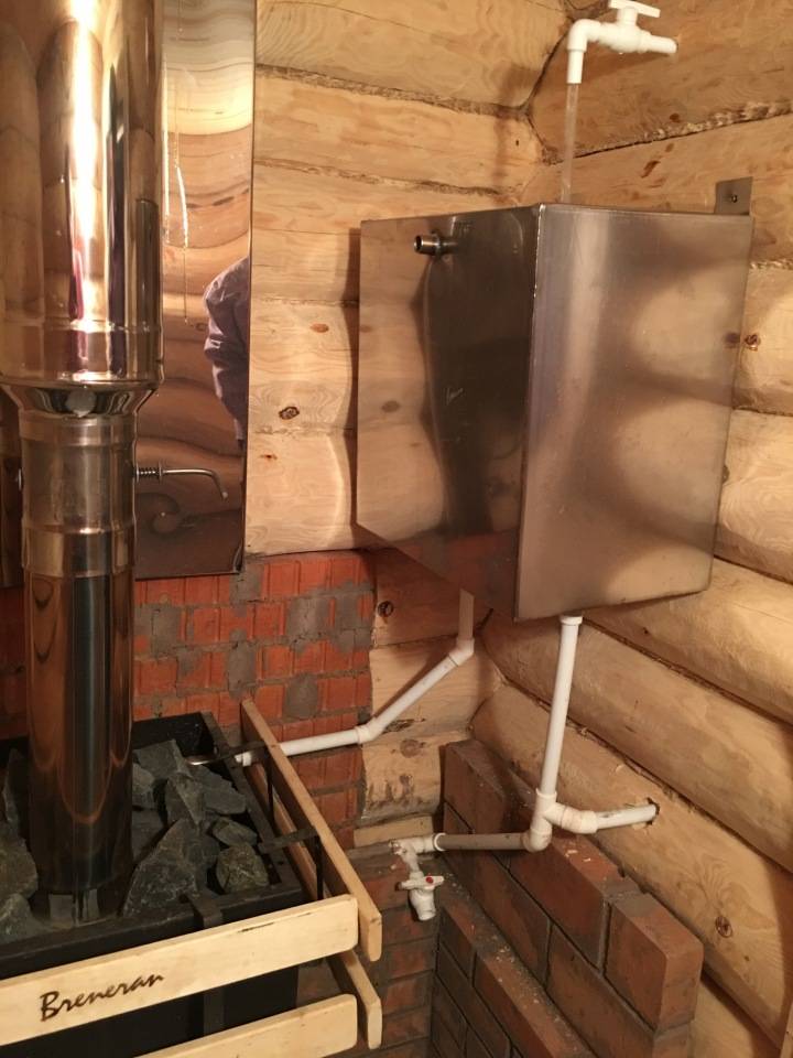 Особенности устройства дымохода в бане для дровяной печи