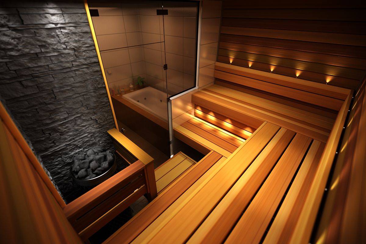 Сауна в подвале частного дома: проекты бани на цокольном этаже, строительство в цоколе своими руками, плюсы и минусы