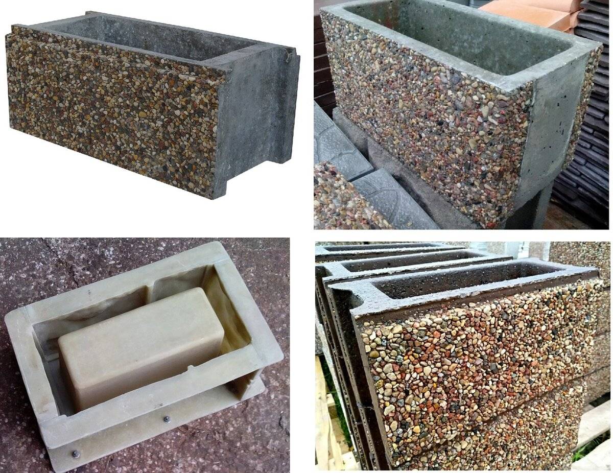 Мытый бетон: характеристики, производство своими руками в домашних условиях