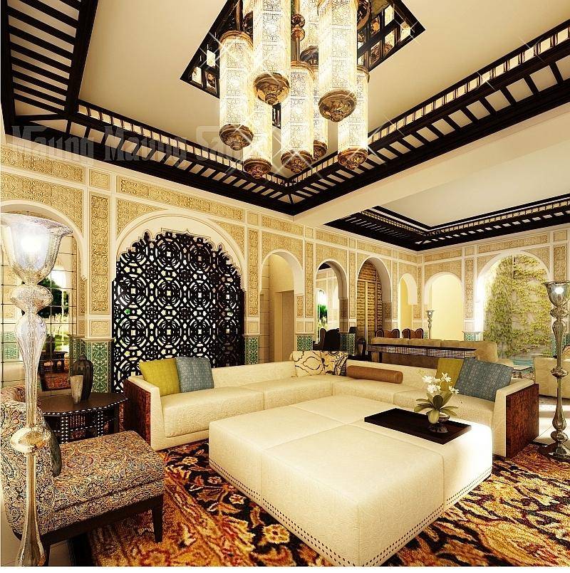 Арабский стиль в интерьере: особенности оформления квартиры или дома