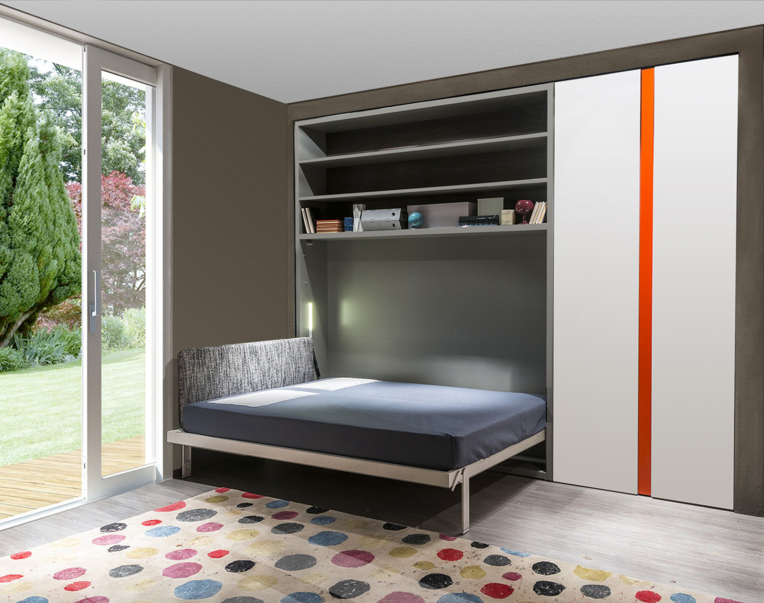 Обзор диванов-трансформеров для маленькой комнаты: 10 вариантов