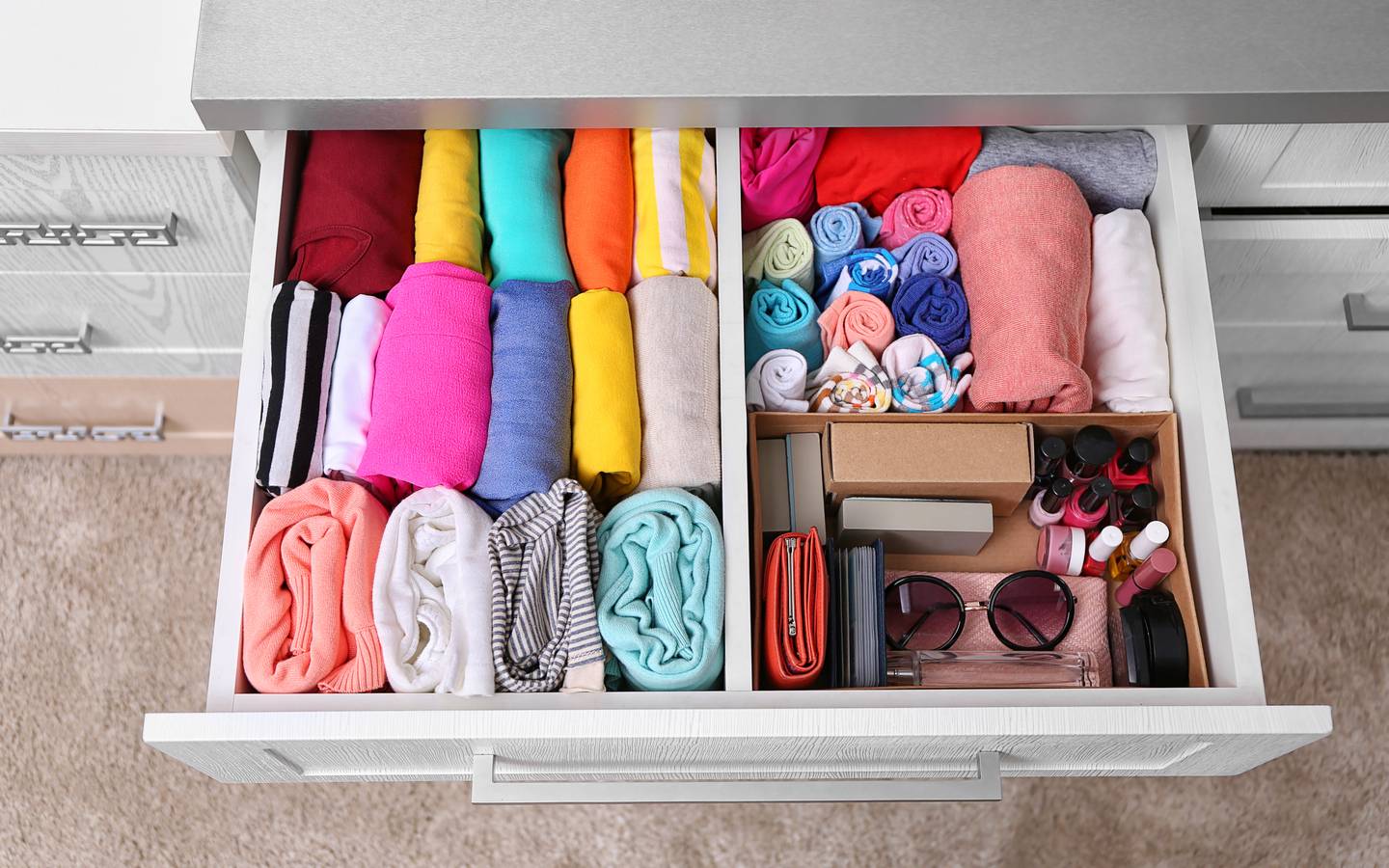 не хватает места в шкафу для одежды