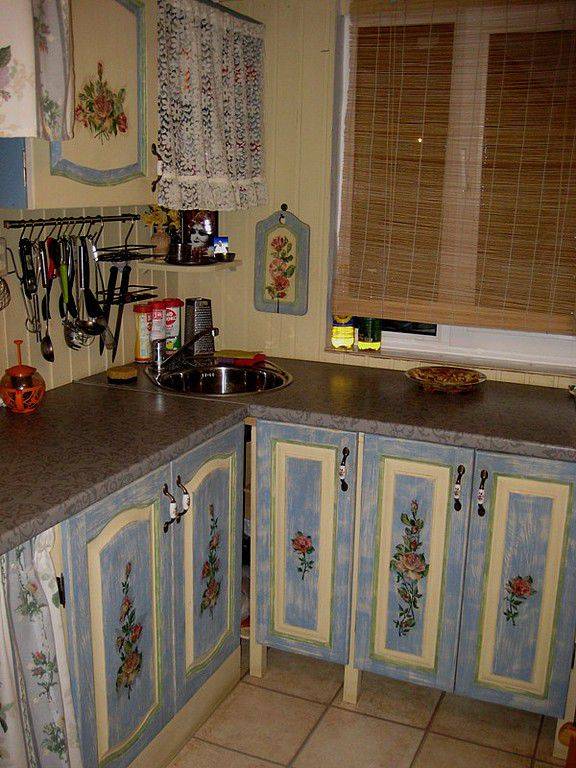Как обновить кухонный гарнитур своими руками: фото и видео инструкция, советы