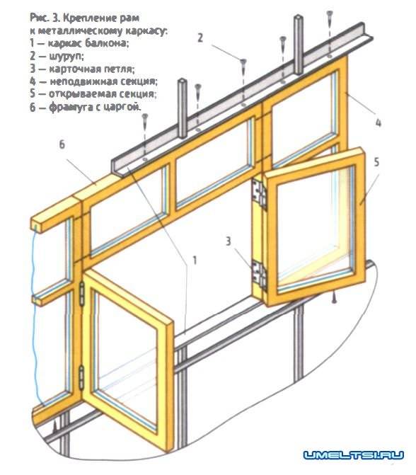 Каркас для балкона: из профильной трубы, из металла, деревянный, из бруса