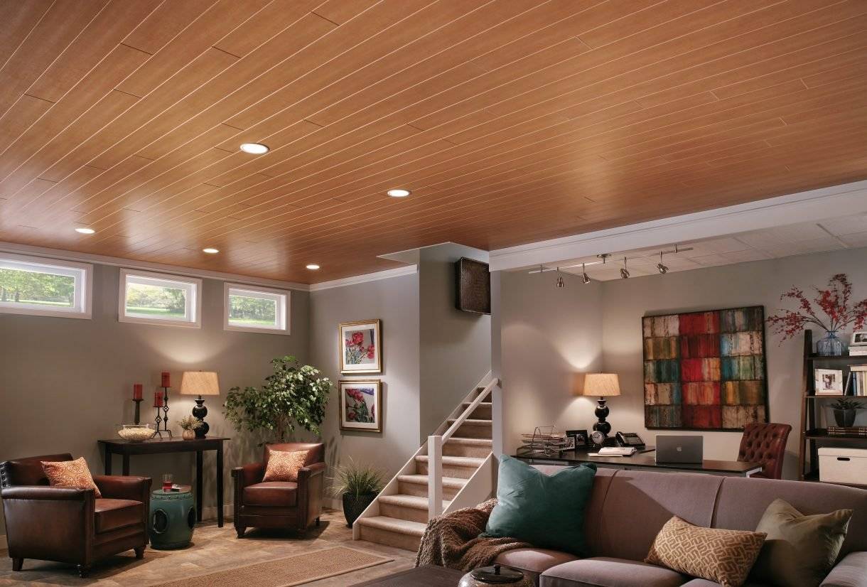 100 лучших вариантов оформления деревянного потолка