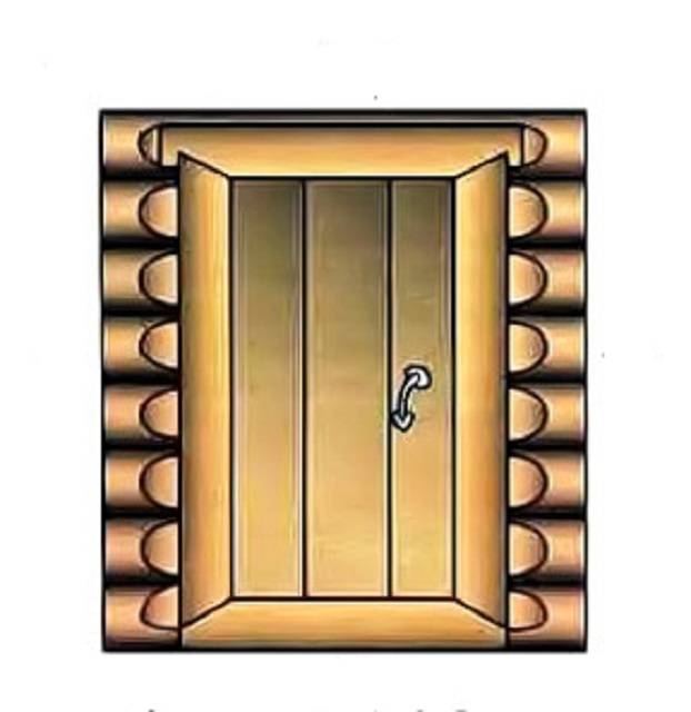 Размеры дверей для бани: какими они должны быть?